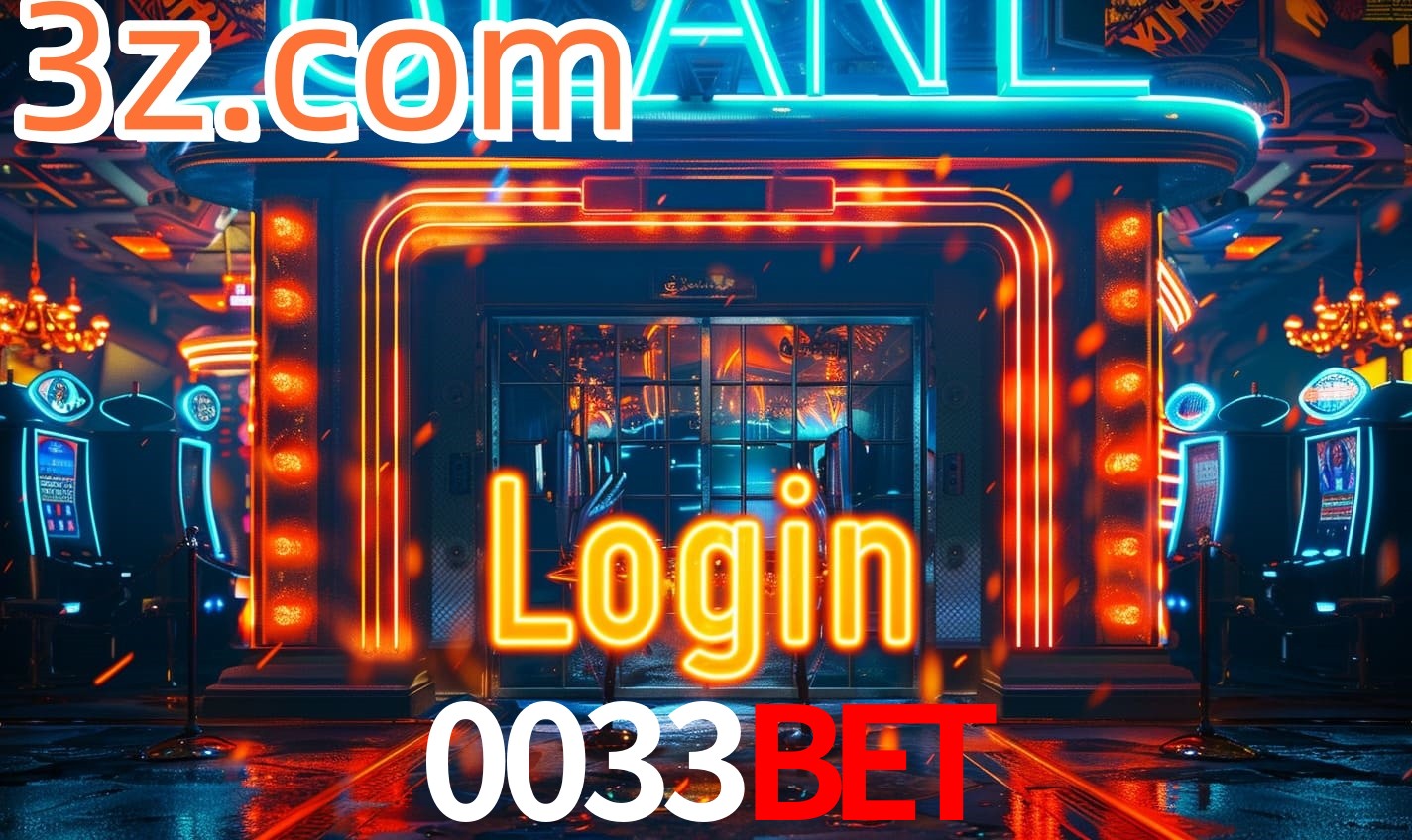 Login no Cassino 0033Bet